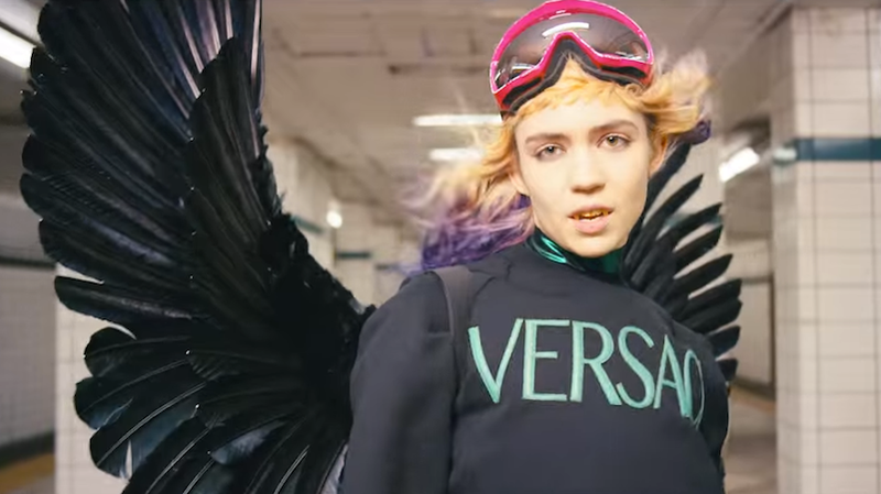 Illustration for article titled Grimes's Video for 'Kill V. Maim' Will Make the Cybergoth Inside You Smile